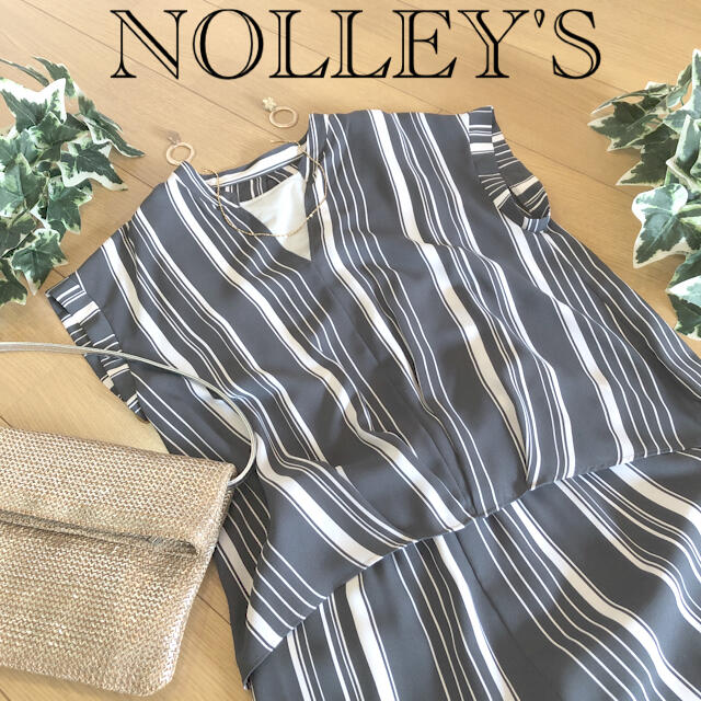 NOLLEY'S(ノーリーズ)のノーリーズ NOLLEY'S セットアップ ストラップ サイズ38 レディースのレディース その他(セット/コーデ)の商品写真