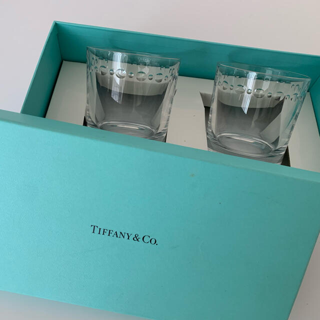 Tiffany & Co.(ティファニー)のティファニー グラス インテリア/住まい/日用品のキッチン/食器(グラス/カップ)の商品写真