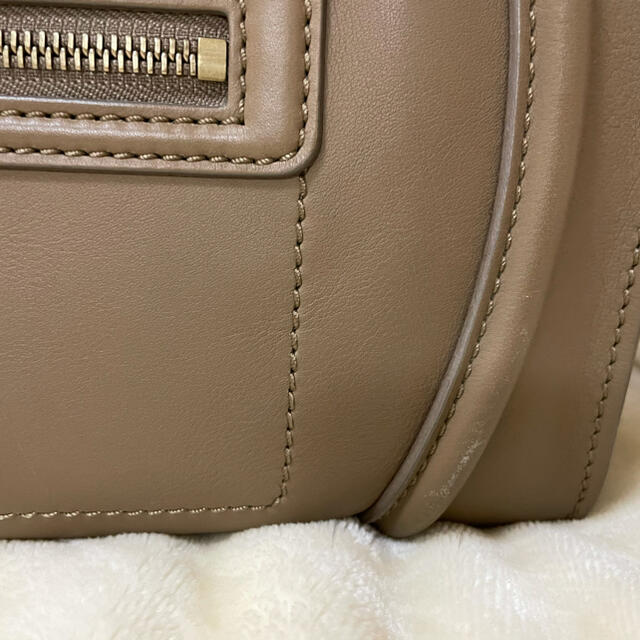 お値下げしました celine セリーヌ ラゲージ ベージュ ミニ-eastgate.mk