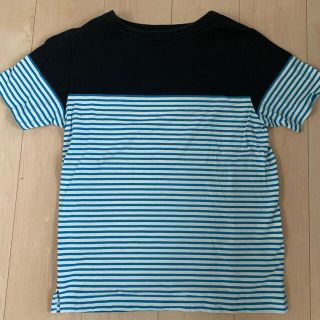 ユナイテッドアローズグリーンレーベルリラクシング(UNITED ARROWS green label relaxing)のグリーンレーベルリラクシング　半袖　Tシャツ　ボーダー　S(Tシャツ/カットソー(半袖/袖なし))