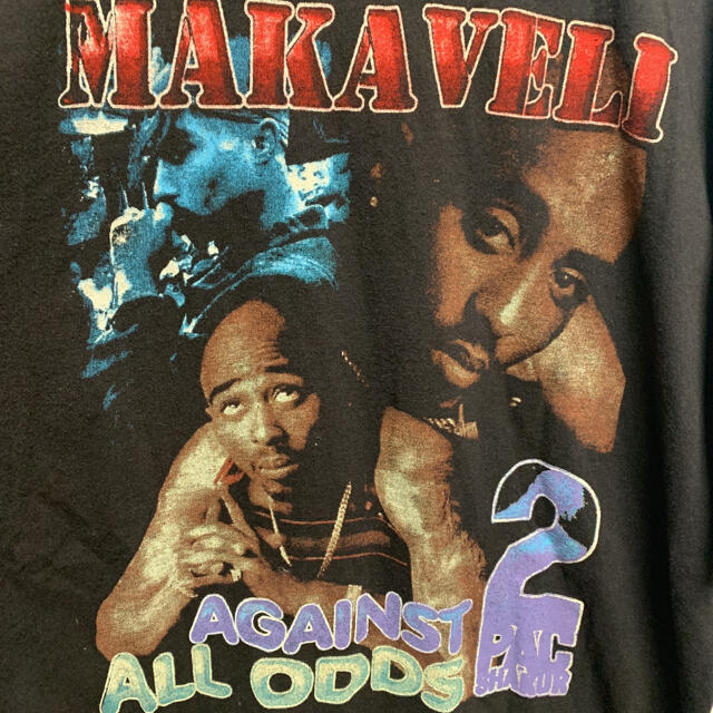 2PAC RAP TEE ラップTシャツ