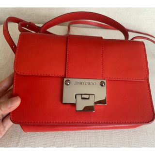 JIMMY CHOO ロンハーマン購入ショルダーバッグ