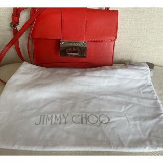 JIMMY CHOO ロンハーマン購入ショルダーバッグ