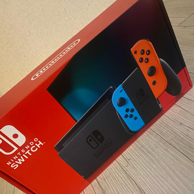 ゲームソフトゲーム機本体Nintendo Switch 本体　新品　未使用