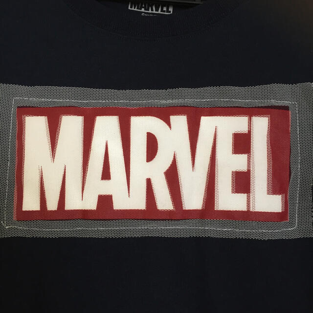 MARVEL(マーベル)のマーベルTシャツ M レディースのトップス(Tシャツ(半袖/袖なし))の商品写真