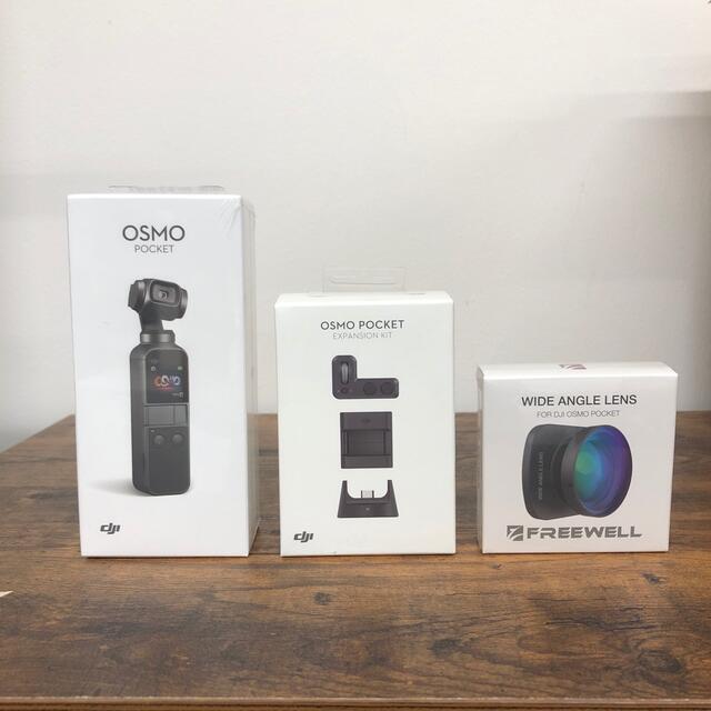 新品未開封】DJI Osmo Pocket セット 人気ブランドを alaskataxlady.com