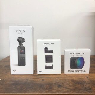 【新品未開封】DJI Osmo Pocket セット(ビデオカメラ)