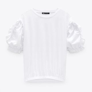 ザラ(ZARA)の専用出品　ZARA フリルTシャツ(Tシャツ(半袖/袖なし))