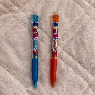 激レア ハローキティ くま ベアキティ エンジェル ボールペン 万年筆