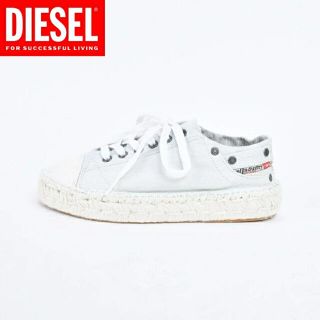 ディーゼル(DIESEL)の【新品未使用】DIESEL ディーゼル デニムスニーカー(スニーカー)