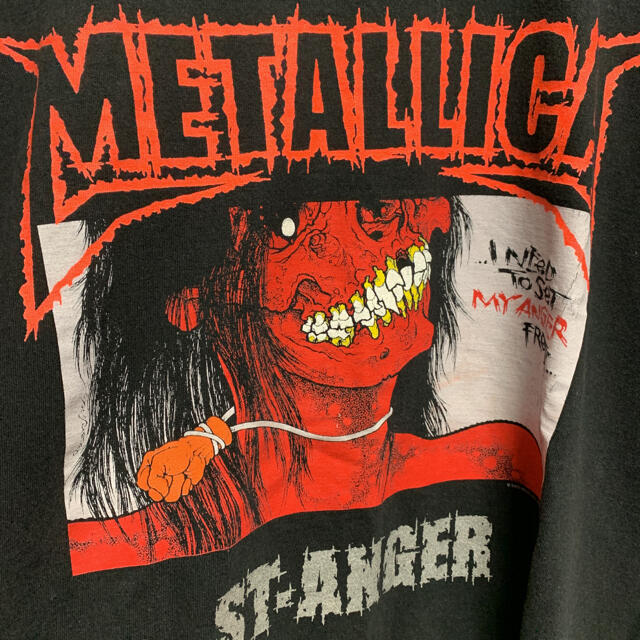 メタリカ   03's  Metallica ST-ANGER Tシャツ