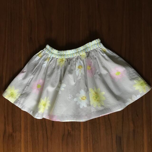 KP(ニットプランナー)のリバーシブルスカート/90センチ他 キッズ/ベビー/マタニティのキッズ服女の子用(90cm~)(スカート)の商品写真