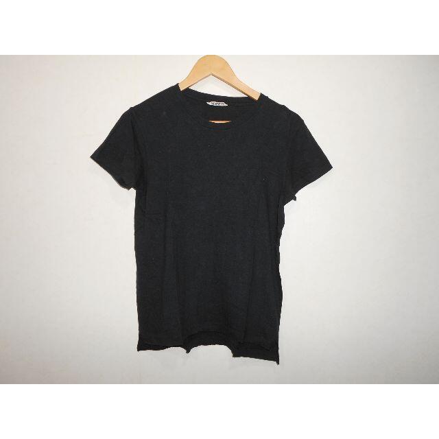 80062● AURALEE SEAMLESS CREW NECK TEE 1