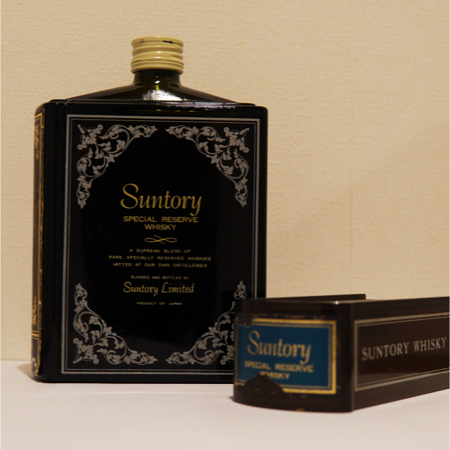 サントリーリザーブ 1899 ブック型 特級 古酒 660ml 43% - ウイスキー