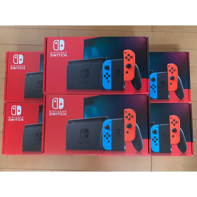 ネオン6台セット Switch スイッチ 本体 新品