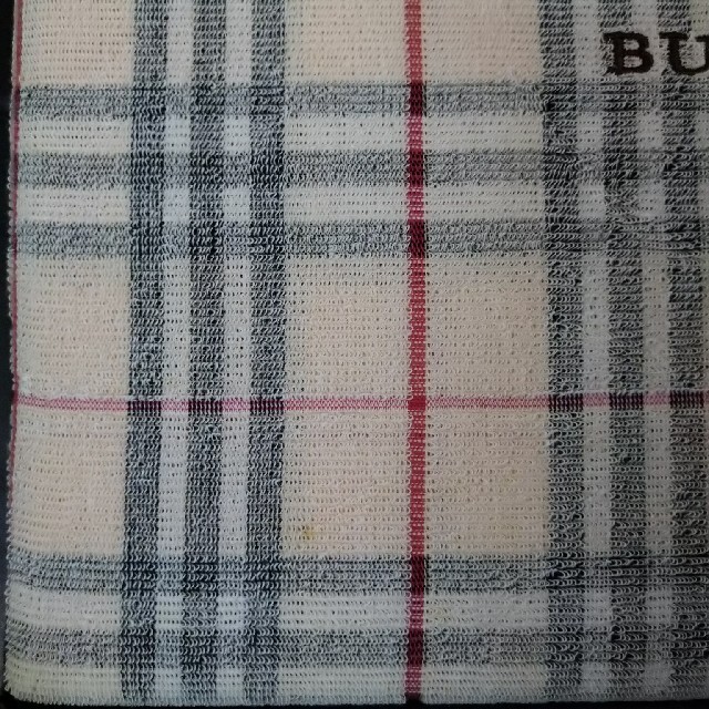 BURBERRY(バーバリー)の西川産業 BURBERRY タオルシーツ インテリア/住まい/日用品の寝具(シーツ/カバー)の商品写真