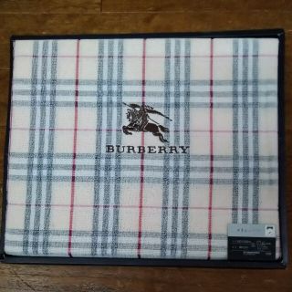 バーバリー(BURBERRY)の西川産業 BURBERRY タオルシーツ(シーツ/カバー)