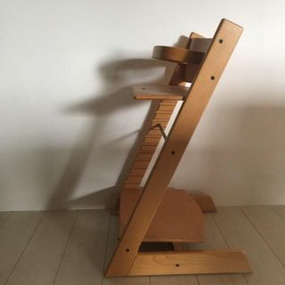 ストッケ(Stokke)のSTOKKE トリップトラップ　ナチュラル(ダイニングチェア)