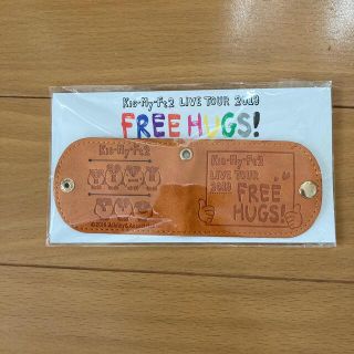 キスマイフットツー(Kis-My-Ft2)のKis-My-Ft2 freeHugsコードクリップ(アイドルグッズ)