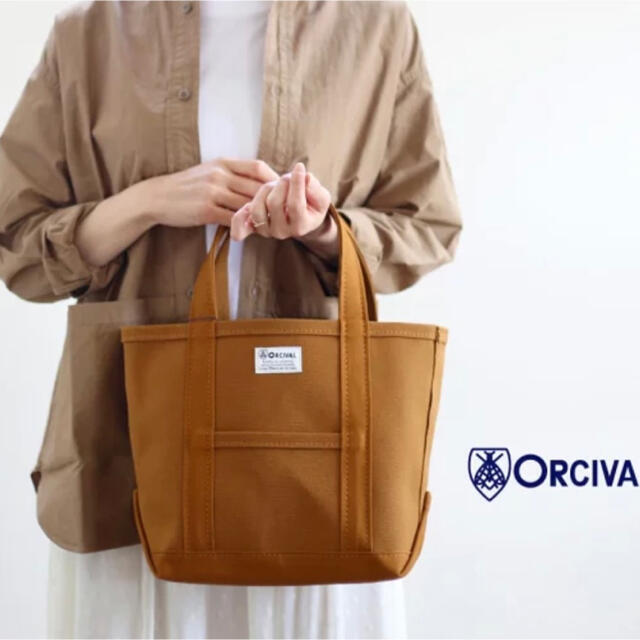 ORCIVAL(オーシバル)の【新品】ORCIVAL(オーチバル・オーシバル)コットンキャンバストートバッグS レディースのバッグ(トートバッグ)の商品写真