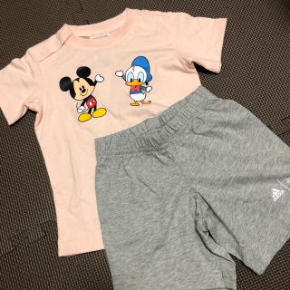 アディダス(adidas)の新品タグ付き adidas アディダス ディズニーコラボ ミッキー＆ドナルド(Ｔシャツ)