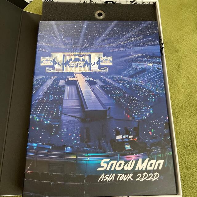 Johnny's(ジャニーズ)のSnow Man ASIA TOUR 2D.2D. 初回限定盤DVD エンタメ/ホビーのDVD/ブルーレイ(アイドル)の商品写真