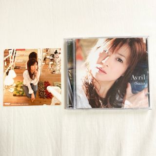 コナミ(KONAMI)のmini album｢Avril｣& LIVE DVD ～Sana SONIC～(ゲーム音楽)