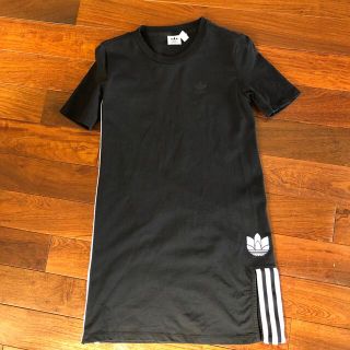 アディダス(adidas)のadidas Tシャツワンピース S(ミニワンピース)