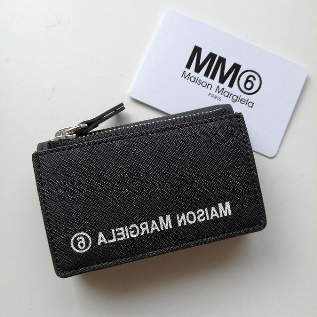 MM6 エムエムシックス ロゴ コンパクト　 三つ折り財布