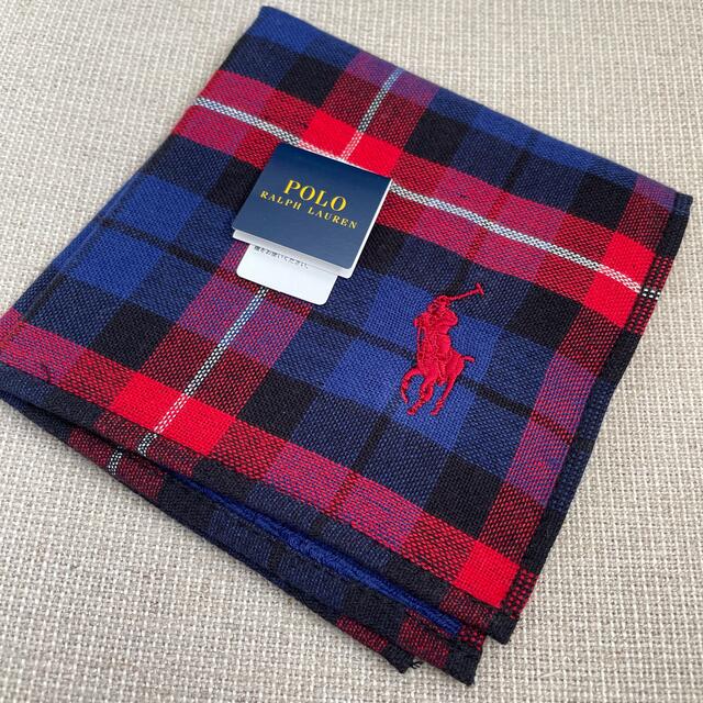 POLO RALPH LAUREN(ポロラルフローレン)のラルフローレン タオルハンカチ レディースのファッション小物(ハンカチ)の商品写真