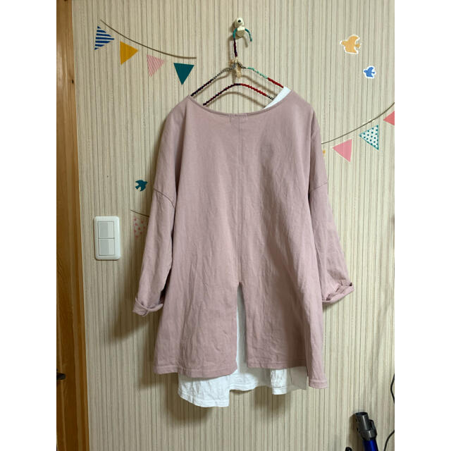 SM2(サマンサモスモス)の今季✧︎*。レイヤードゆるロングTシャツセット✧︎*。 レディースのトップス(カットソー(長袖/七分))の商品写真