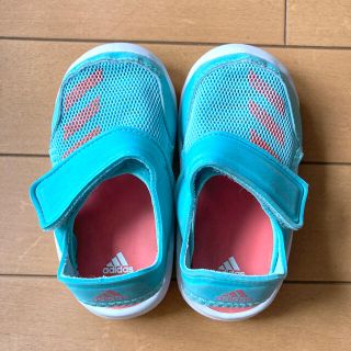 アディダス(adidas)のアディダス　キッズ　サンダル　14cm(サンダル)