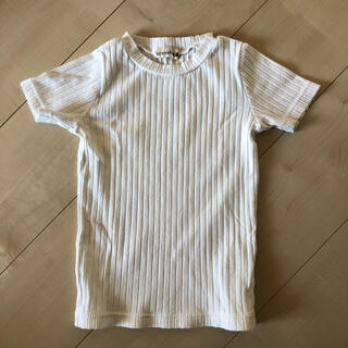 ブランシェス(Branshes)のブランシェス 白 Tシャツ カットソー 120cm(Tシャツ/カットソー)