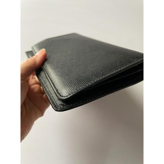 美品☆CHANELシャネル 二つ折り財布 ココマークボタン ブラック 黒 美品☆CHANELシャネル 二つ折り財布 ココマークボタン ブラック 黒