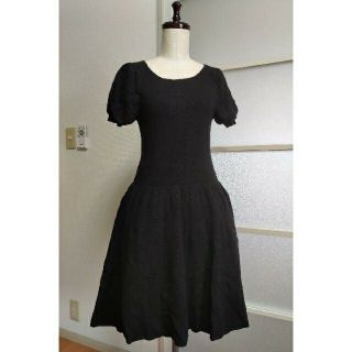 ドーリーガールバイアナスイ(DOLLY GIRL BY ANNA SUI)の[中古]DOLLY GIRL by ANNA SUI ニットワンピース(ひざ丈ワンピース)