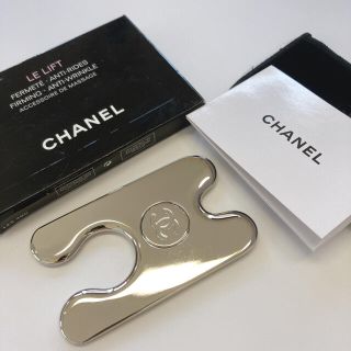 シャネル(CHANEL)の★　未使用　シャネル　アクセソワールドゥ　マッサージュ　カッサプレート (フェイスローラー/小物)