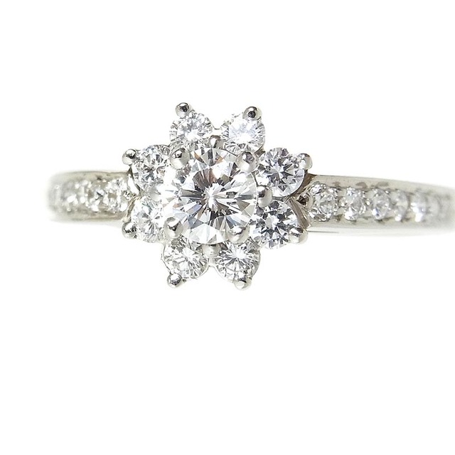 品質のいい Co. & Tiffany - レデ【中古】 リング・指輪 フローラリング TIFFANY&CO ティファニー リング(指輪) 品質のいい Co. & Tiffany - レデ【中古】 リング・指輪 フローラリング TIFFANY&CO ティファニー リング(指輪)