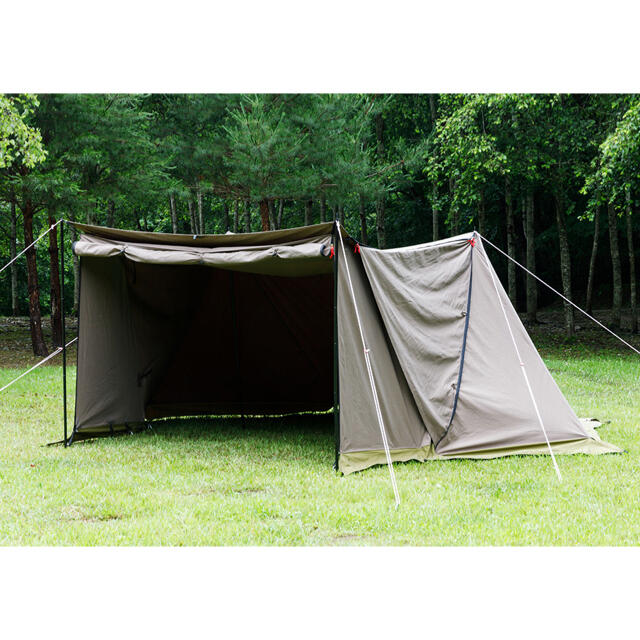 ［新品］大炎幕の前幕 テンマク テンマクデザイン tent-mark