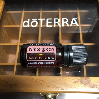 doTERRAウィンターグリーン15ml(エッセンシャルオイル（精油）)