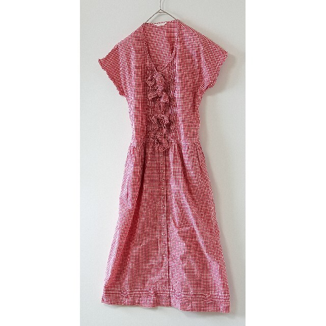 いただいた PINK フリル リボン チェックの通販 by おさかな's shop