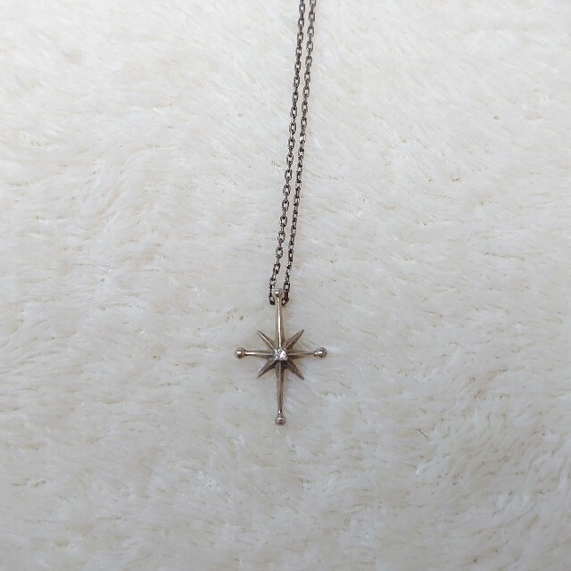 STAR JEWELRY(スタージュエリー)のスタージュエリー ネックレス ダイヤモンド 星 レディースのアクセサリー(ネックレス)の商品写真