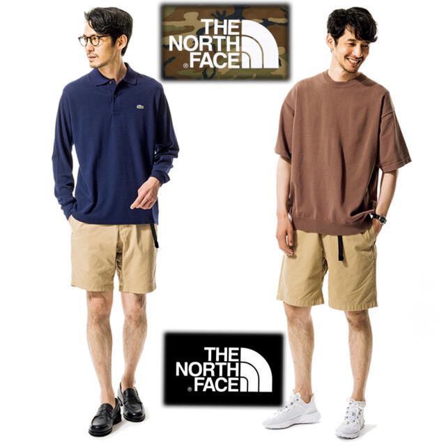 THE NORTH FACE(ザノースフェイス)のTHE NORTH FACE Cotton OX Short Men’s メンズのパンツ(ショートパンツ)の商品写真