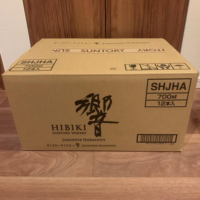 響 ジャパニーズハーモニー700ml 12本 段ボール未開封 年末の ...