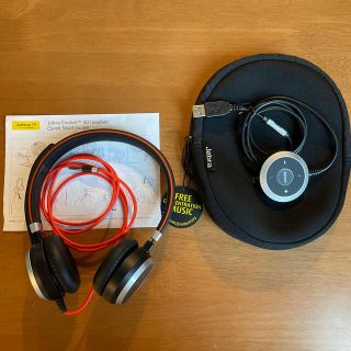 jabra evolve40 headset(ヘッドフォン/イヤフォン)