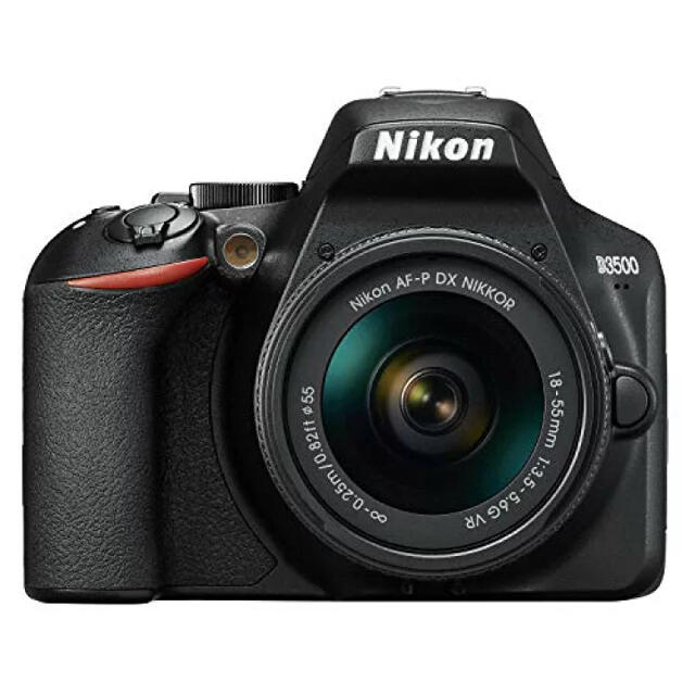 ニコン D3500 18-55 VR レンズキット Nikon SDカード付