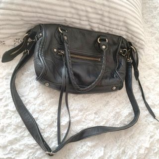 マウジー(moussy)のmoussy レザーバック(ショルダーバッグ)