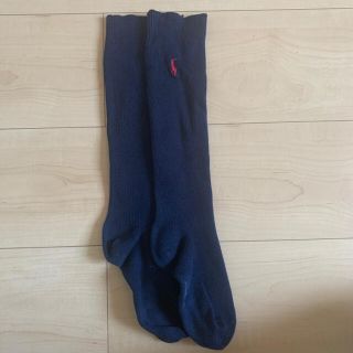 ラルフローレン(Ralph Lauren)のラルフロ一レン，ハイソックス，1足，22一24.難あり(靴下/タイツ)