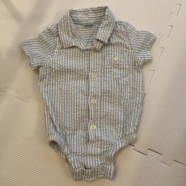 babyGAP(ベビーギャップ)のbabyGAP ベビーギャップ　70〜80 セット キッズ/ベビー/マタニティのベビー服(~85cm)(ロンパース)の商品写真