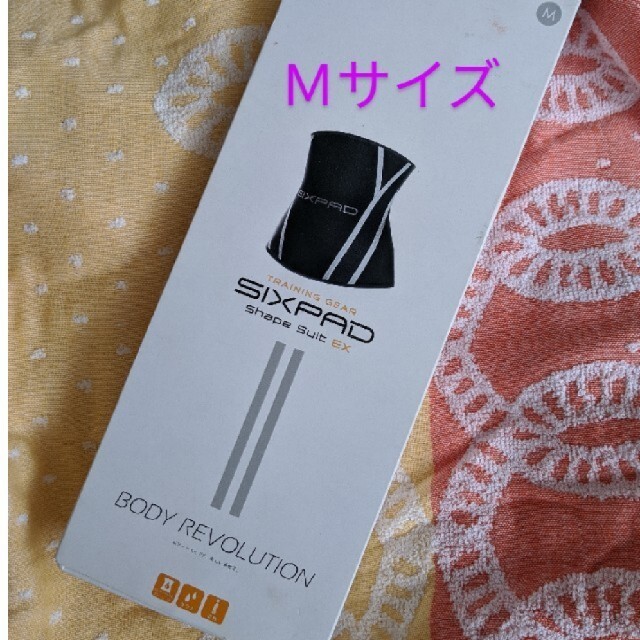 Mサイズ新品未使用 シックスパッド シェイプスーツEX | フリマアプリ ラクマ