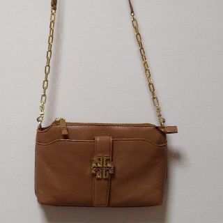 トリーバーチ(Tory Burch)のトリーバーチ　クロスボディ　キャメル☓ゴールド(ショルダーバッグ)